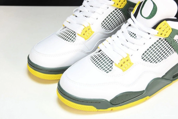257-255275 Oregon Duckman 4 Jordan Retro Ducks 1107